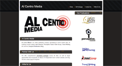Desktop Screenshot of alcentromedia.com