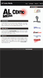 Mobile Screenshot of alcentromedia.com